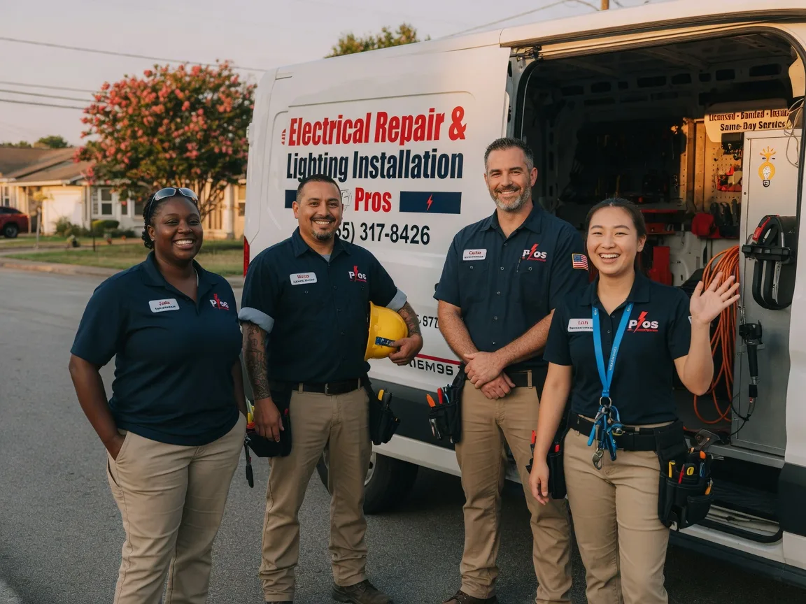 Licensed Electrician company in Goldthwaite, TX